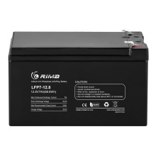 Bateria recarregável de LIFEPO4 12.8V7AH para UPS solar Bakcup